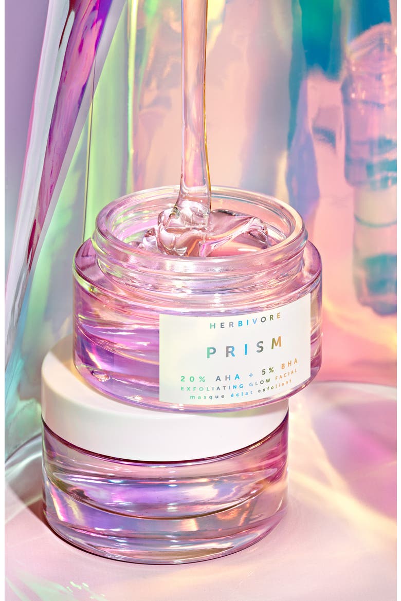 Prism 20% AHA + 5% BHA Exfoliating Glow Facial Mask, Alternate, color, NO COLOR