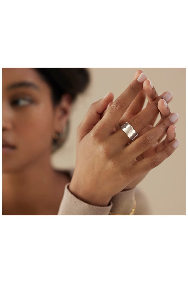 MV Siren™ Muse Bold Ring, Alternate, color, SILVER