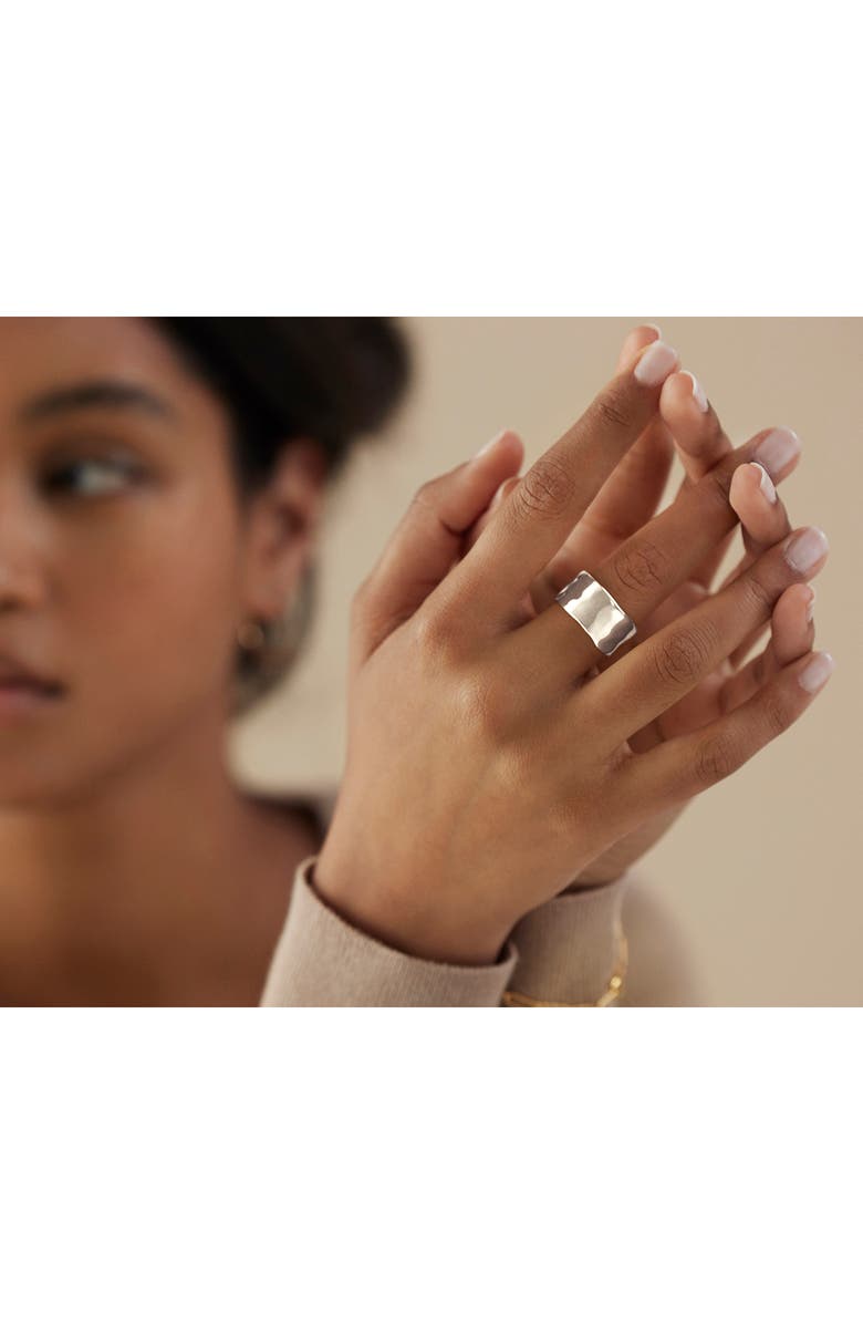 Monica Vinader Siren Muse Ring, Alternate, color, Silver