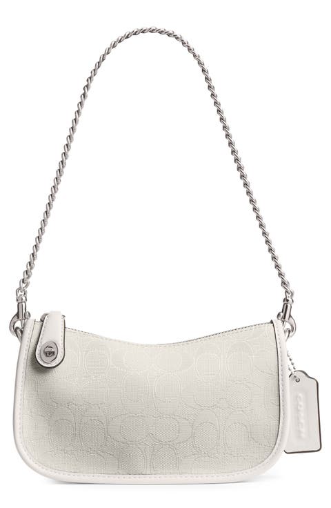 Swinger Glovetanned Leather Shoulder Bag