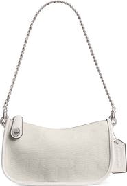 COACH Swinger Glovetanned Leather Shoulder Bag