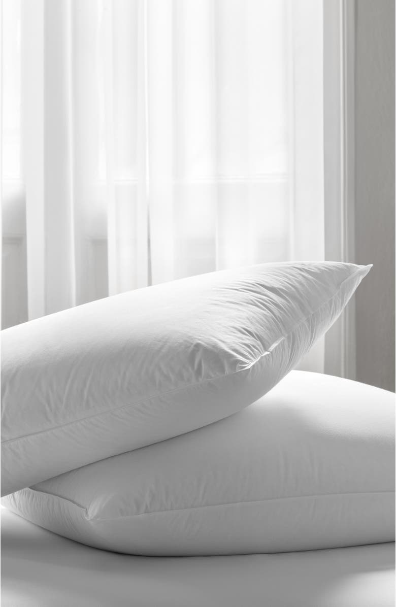 Togas Royal Siberian white goose down pillow, Alternate, color, White