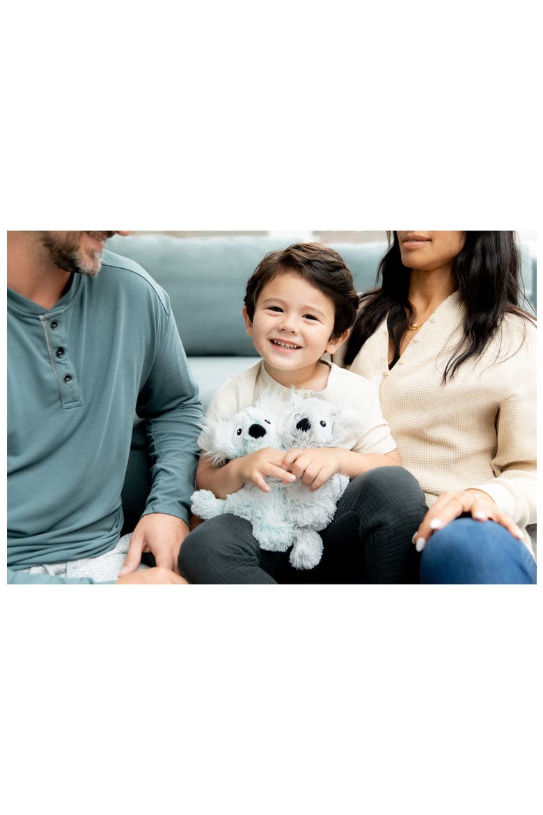 Koala Hugs Plush Toy, Alternate, color, Blue/Grey