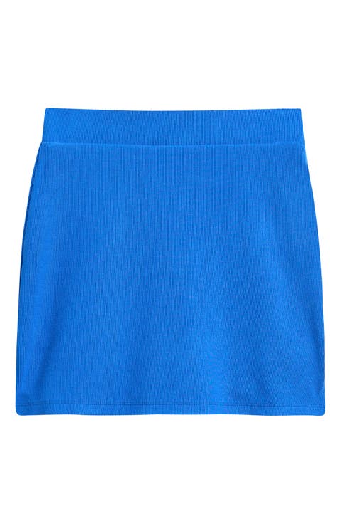 Kids' Rib Knit Skirt (Big Kid)