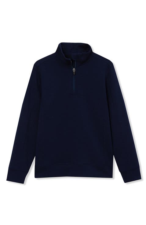 Boys Half Zip Pullover