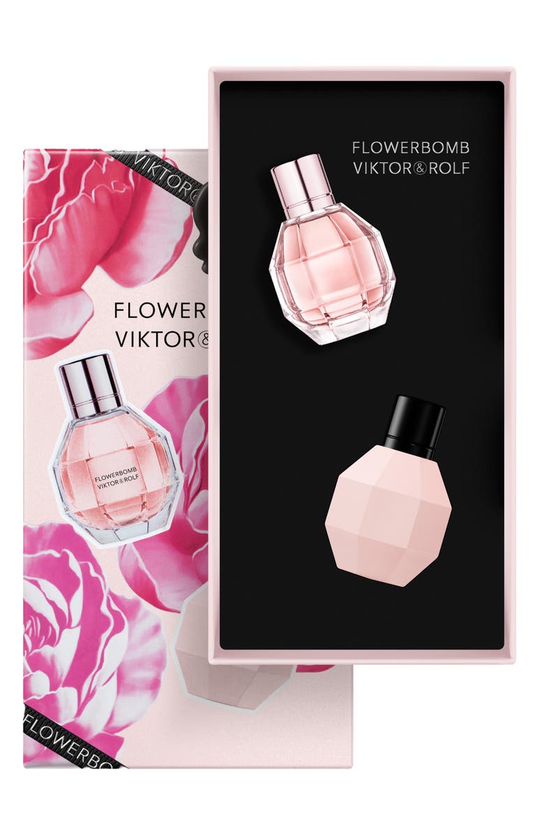 Viktor&Rolf Flowerbomb & Flowerbomb Extreme Eau de Parfum Gift Set (Limited Edition) $60 Value, Alternate, color,