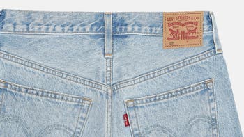 501<sup>®</sup> Mid Thigh Denim Shorts