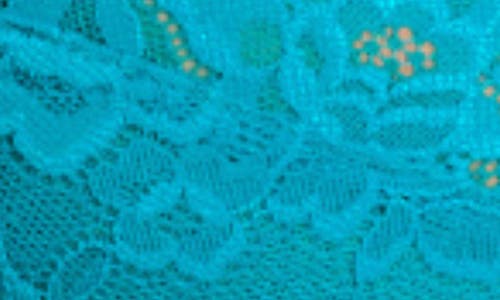 Montelle Intimates Muse Full Cup Lace Bra In Turquoise