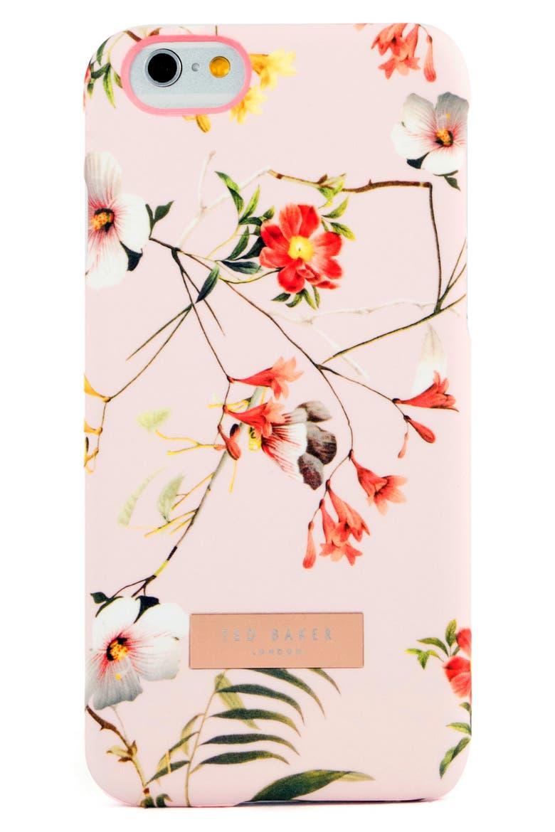 Simeto iPhone 6/6s Case, Alternate, color, MULTI COLORED