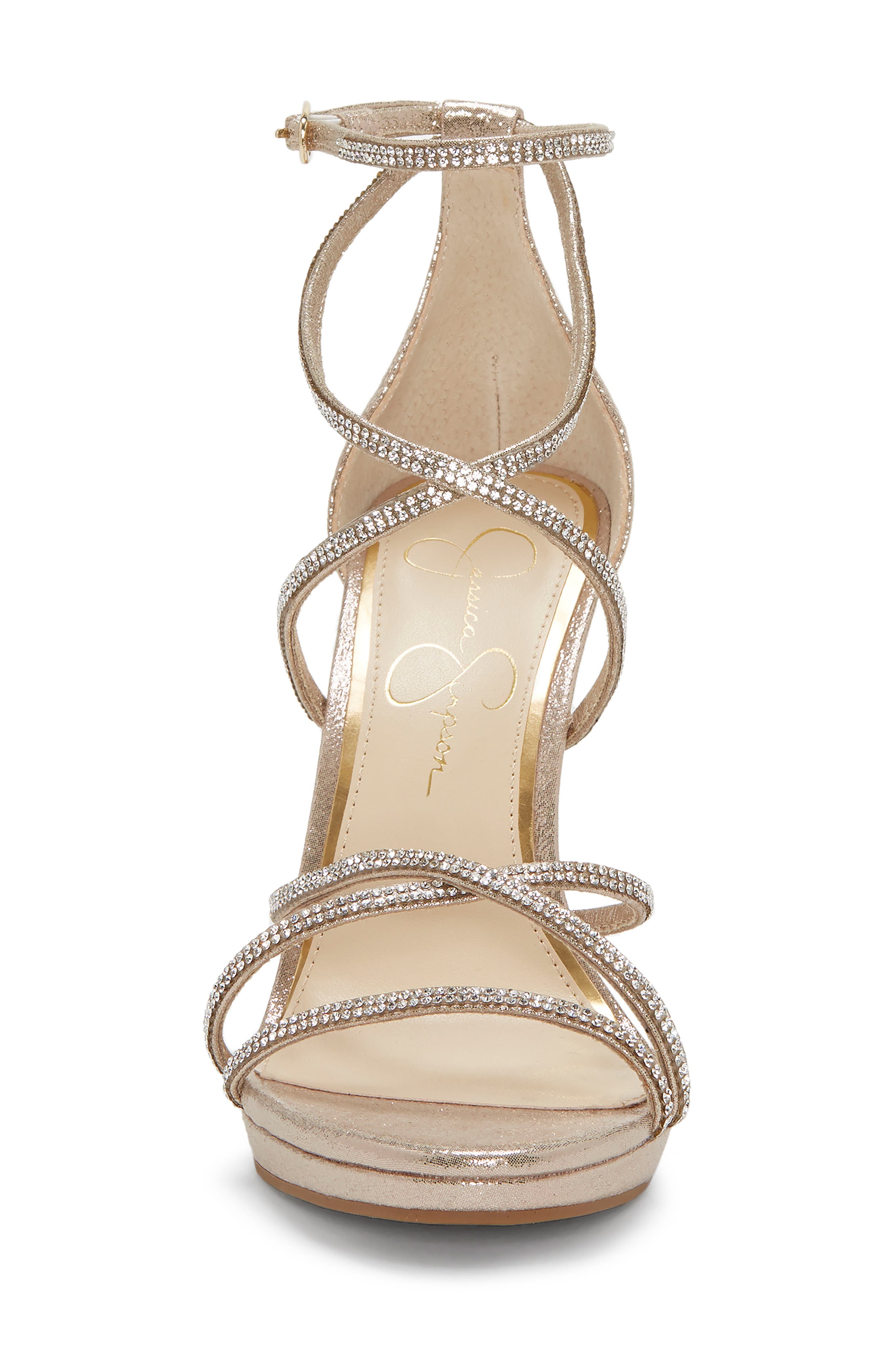 Jaeya Sandal, Alternate, color, GOLD 02