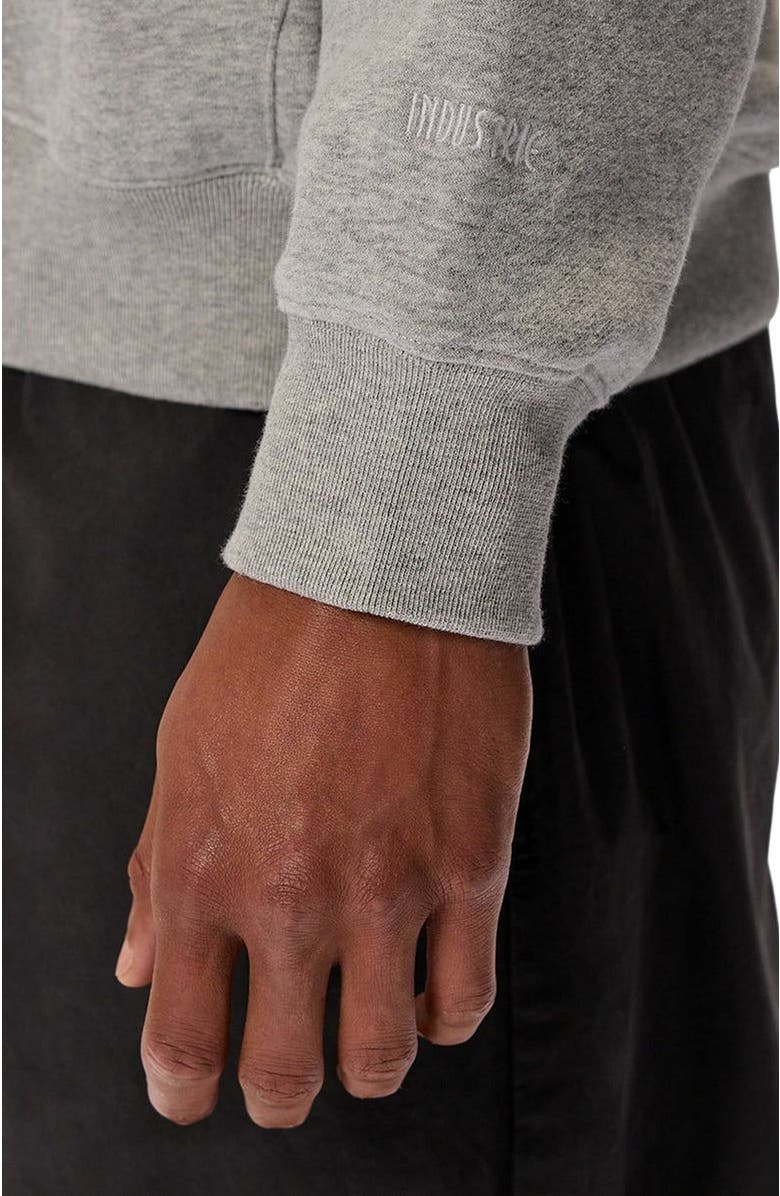 Industrie Australia The Del Sur Hoodie, Alternate, color, Mid Grey Marle