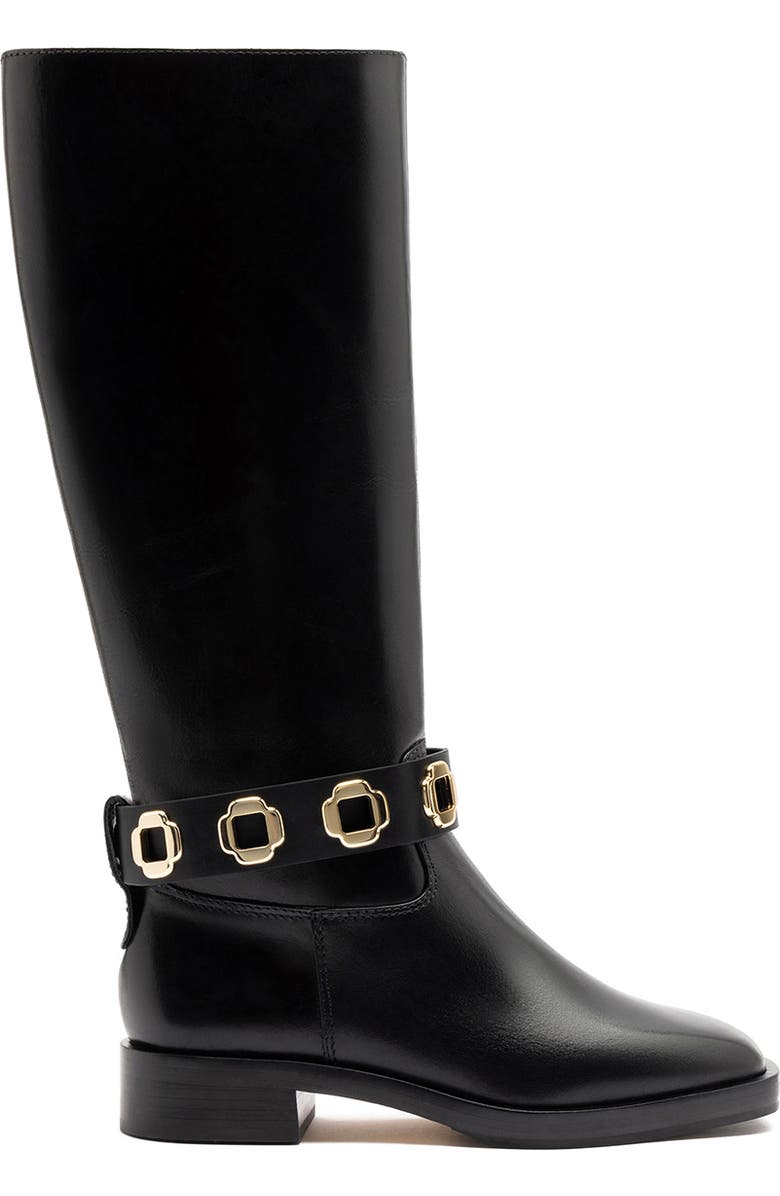 Larroudé Milan Flat Boot, Main, color,