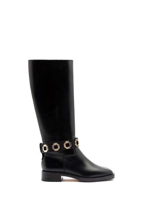 Milan Flat Boot