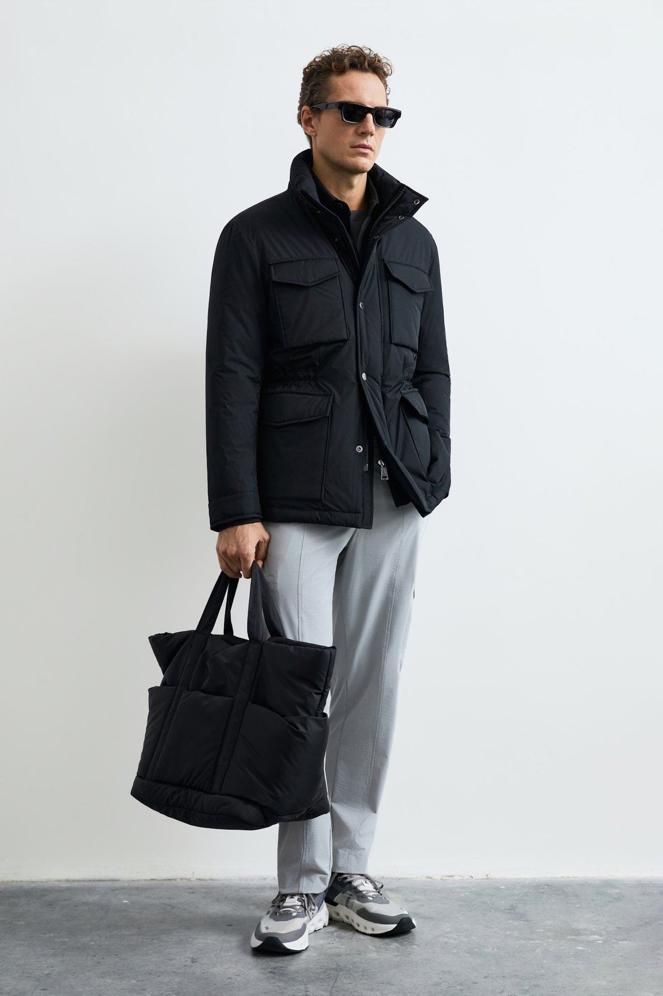 LUFIAN Men's Goose Down Field Jacket (Men) | Nordstrom