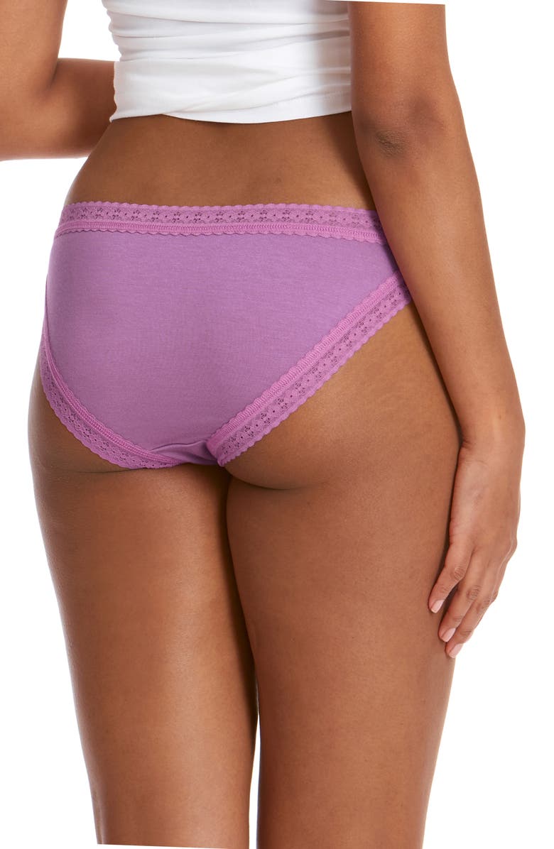 Hanky Panky Dream Brazilian Bikini Panties, Alternate, color, Berry Pie Purple