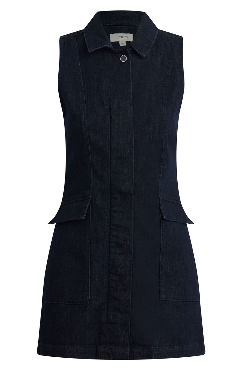 Joe's The Irina Sleeveless Denim Dress, Alternate, color, Rinse