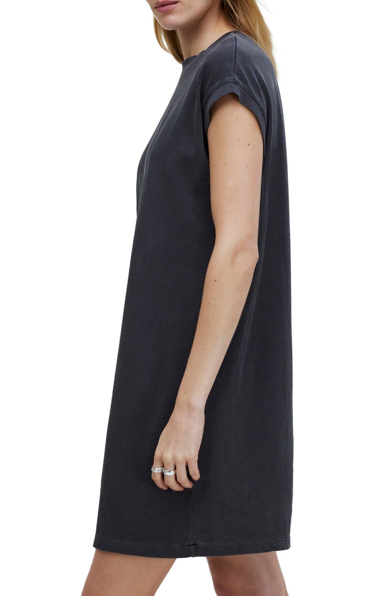 Madewell Muscle Cotton T-Shirt Dress, Alternate, color, 
