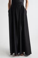 ST. JOHN Liquid Satin Skirt