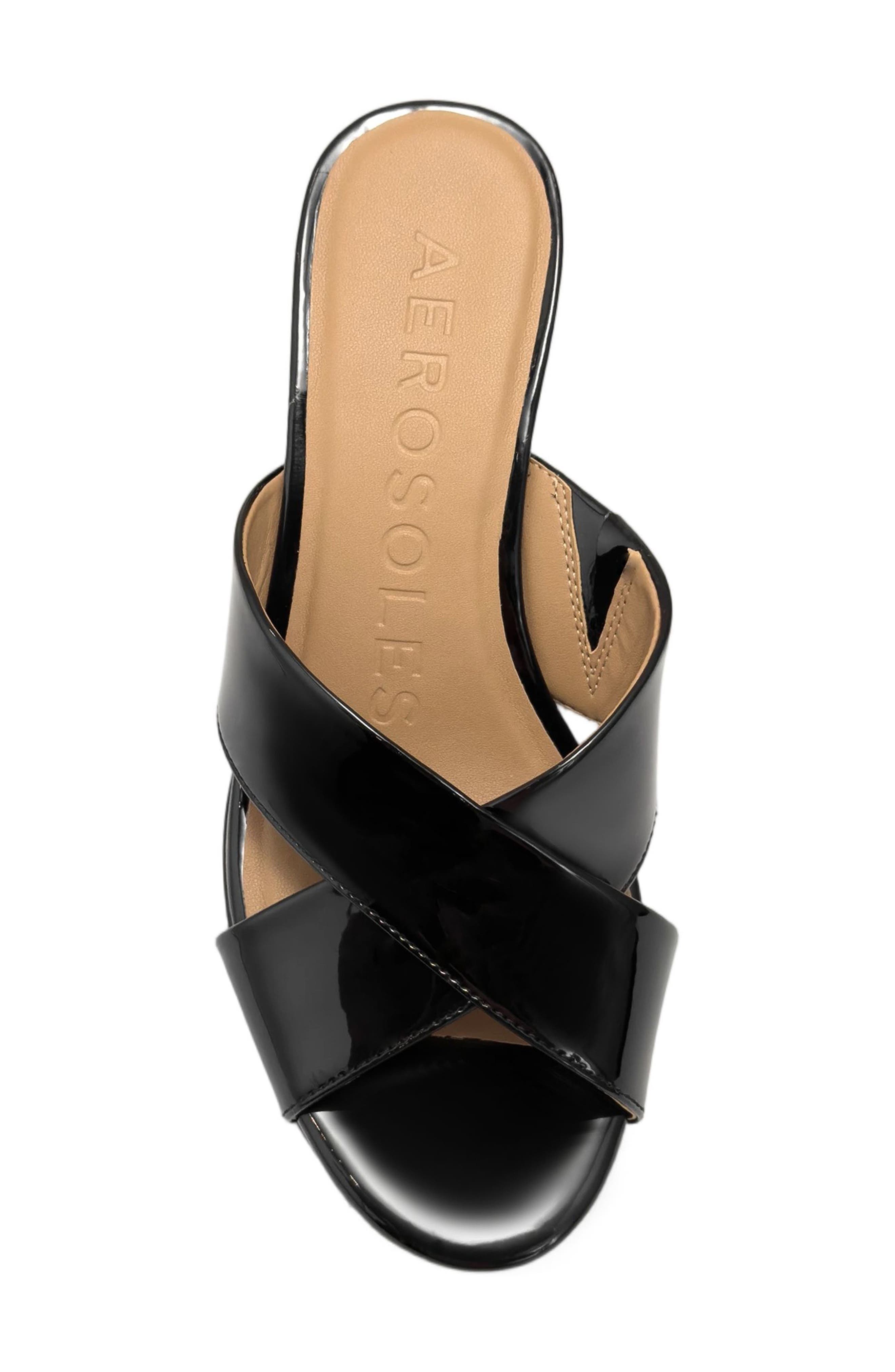 Aerosoles Cruis Platform Wedge Sandal, Alternate, color, 