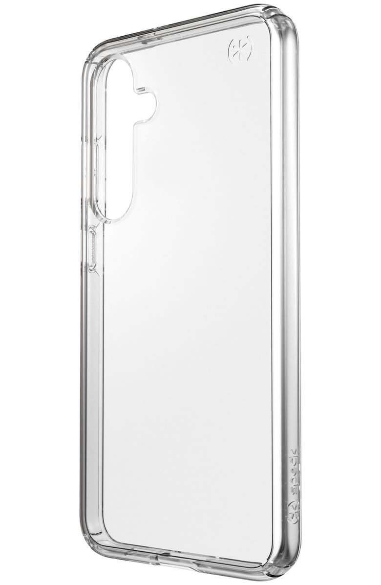 Speck Presidio Perfect Clear Case for Samsung Galaxy S24 Plus, Alternate, color, Clear