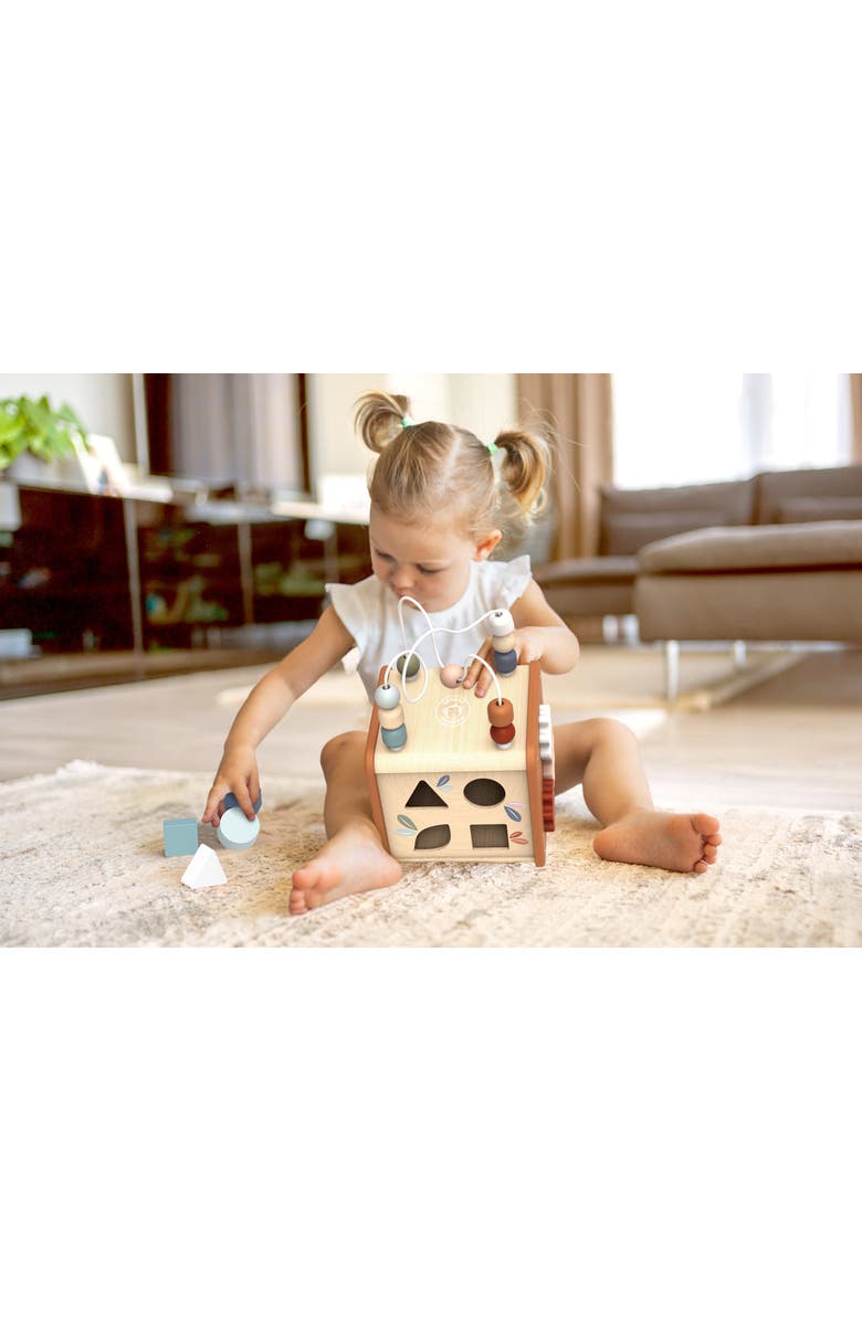 Speedy Monkey 5 in 1 Activity cube, Alternate, color, Multi