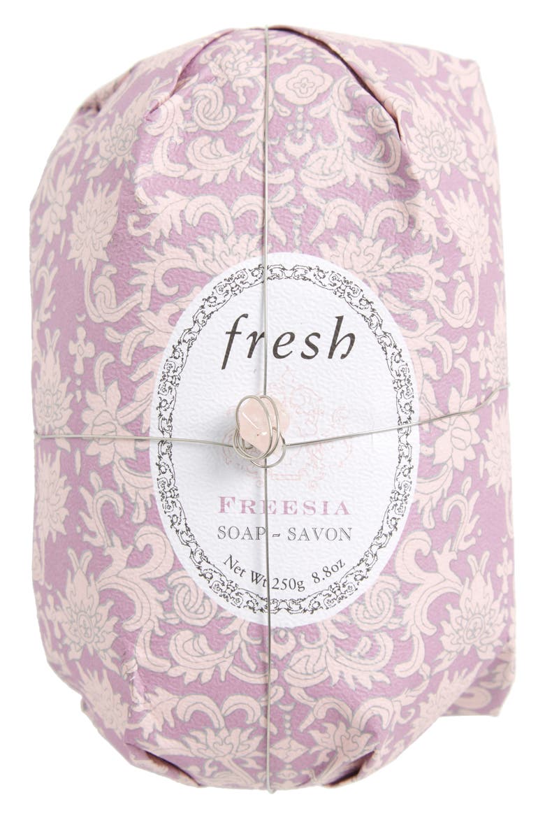 Freesia Oval Soap, Alternate, color, NO COLOR