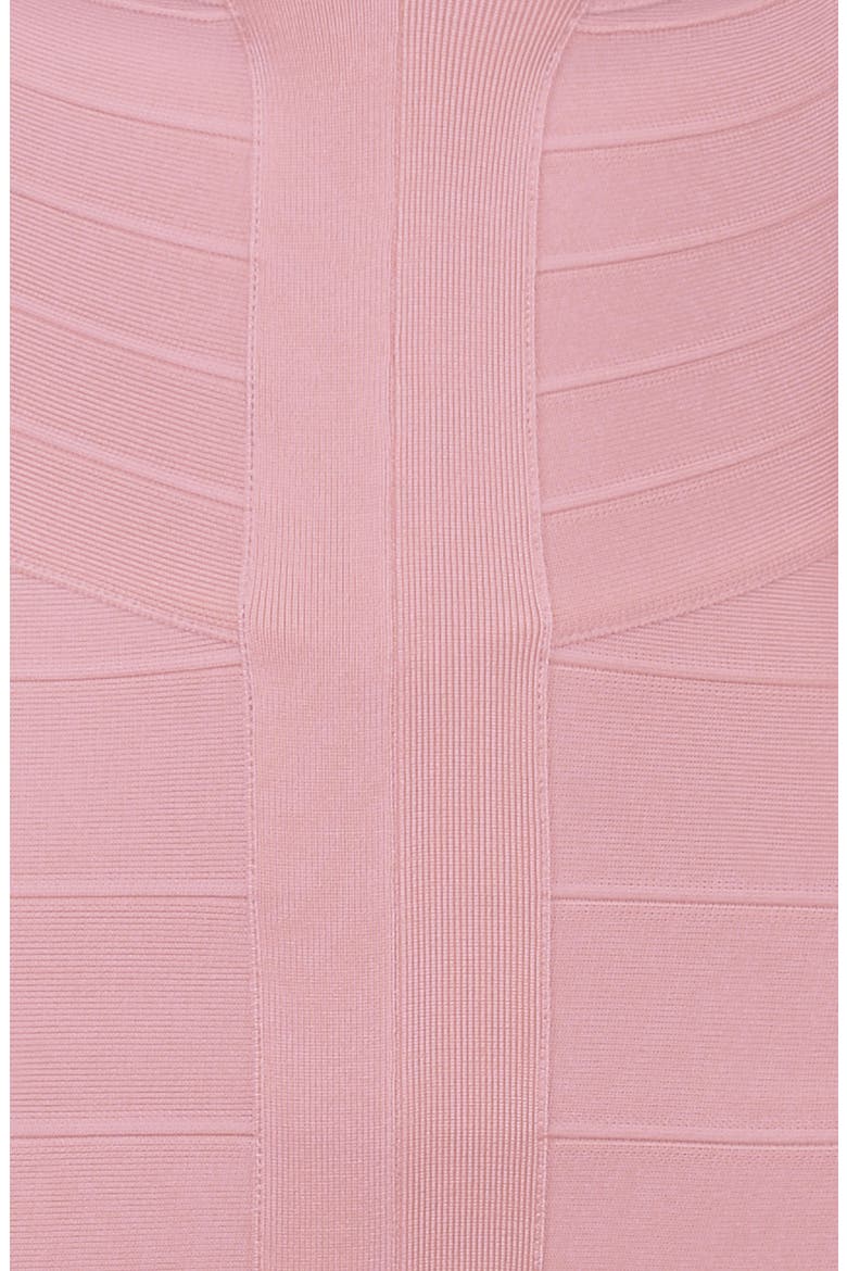 The Icon Bandage Midi Dress, Alternate, color, PINK