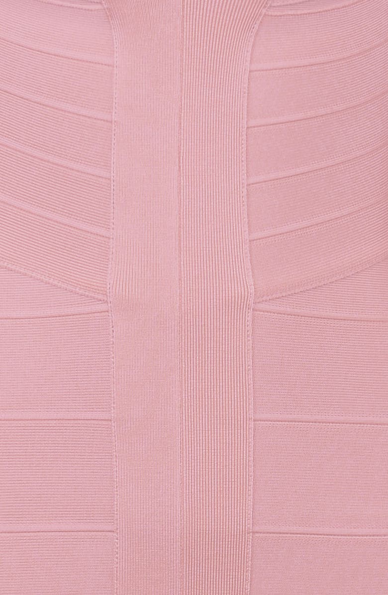 HOUSE OF CB The Icon Bandage Midi Dress, Alternate, color, Pink