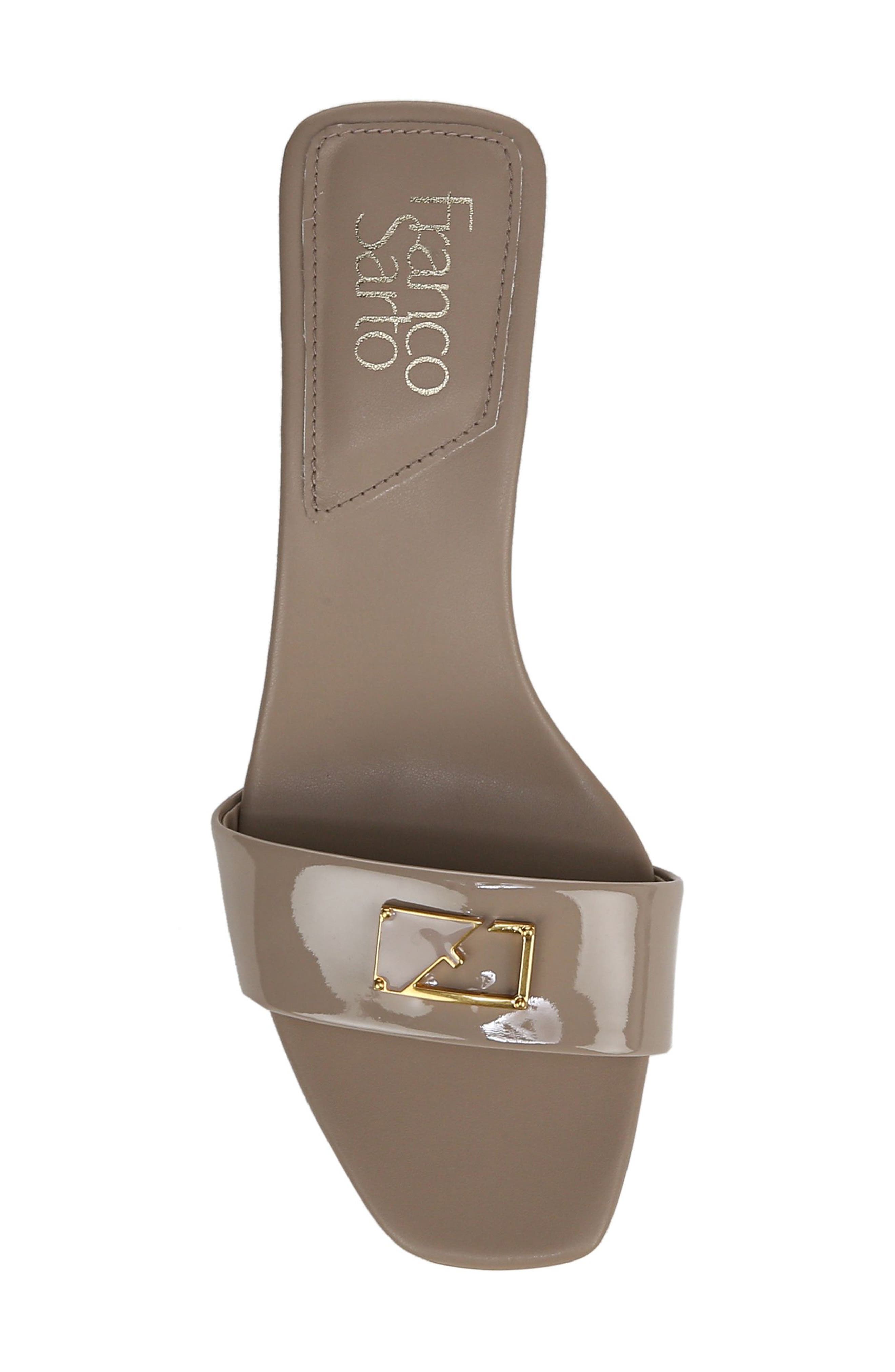 Franco Sarto Roey Sandal, Alternate, color, Grey