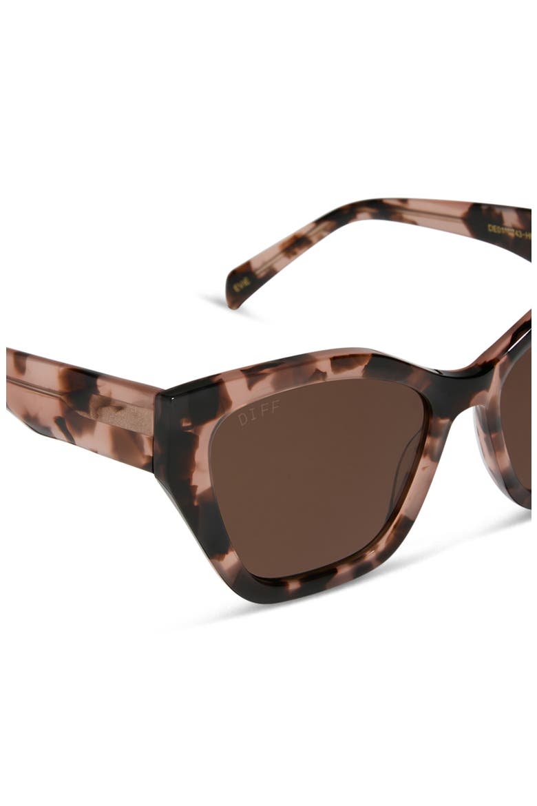 Evie 54mm Polarized Sunglasses, Alternate, color, HIMALAYAN TORTOISE / BROWN