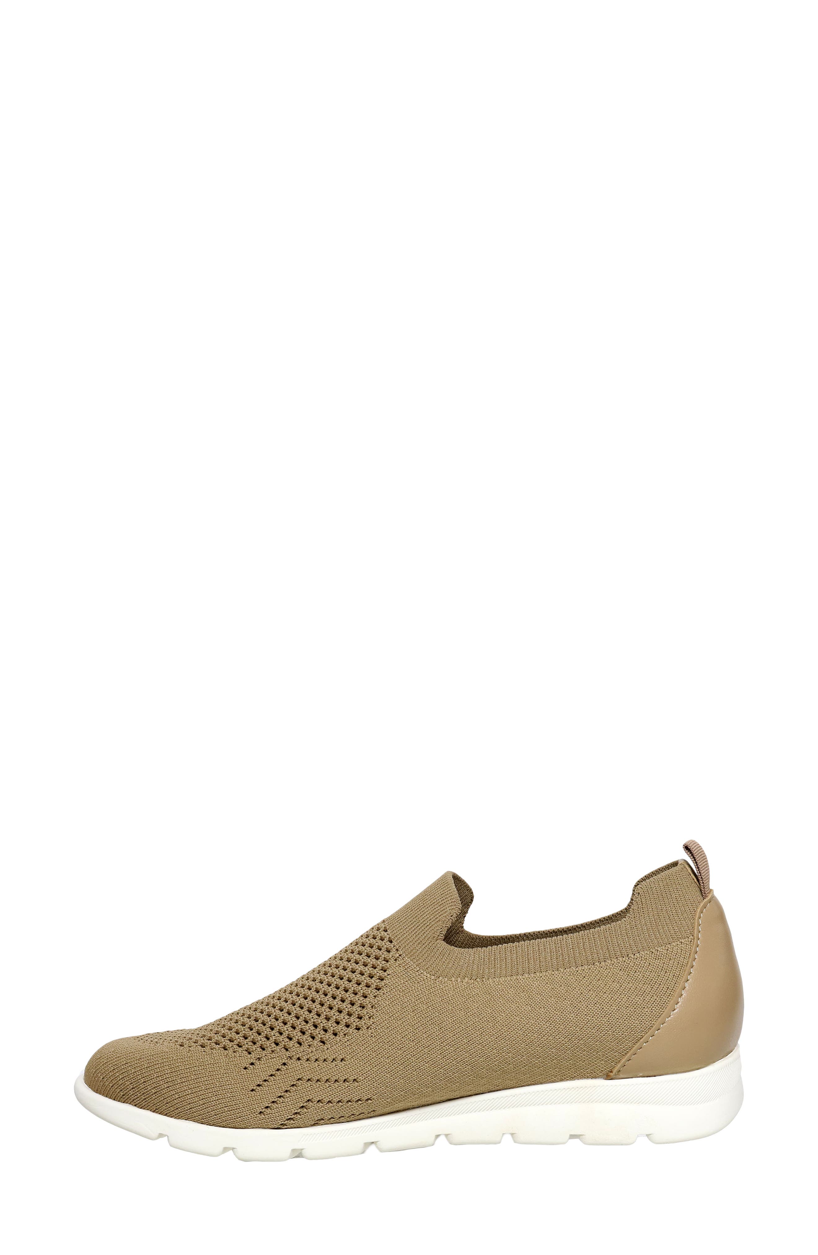 Galvin Slip-On Sneaker, Alternate, color, TAUPE FABRIC