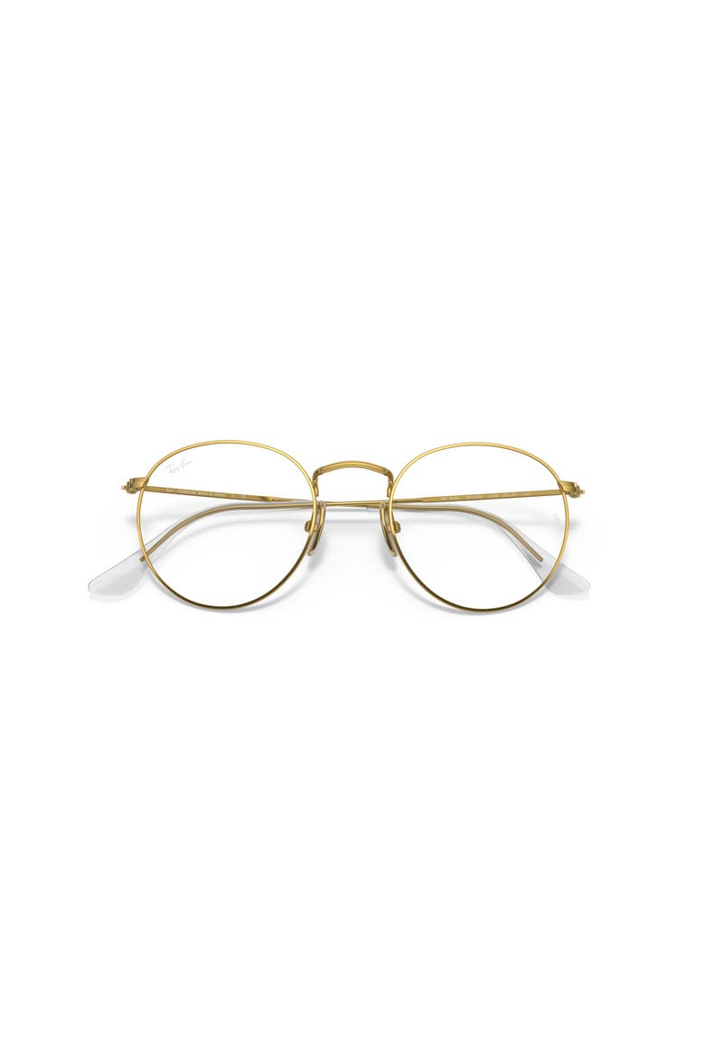 50mm Square optical glasses, Alternate, color, Gold