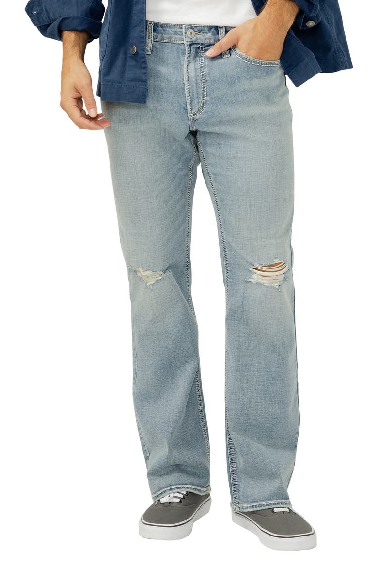 Jace Slim Bootcut Jeans, Main, color, DESTIN