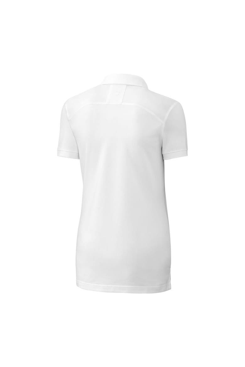 Women's Cutter & Buck White Cincinnati Bearcats Advantage Tri-Blend Pique Polo, Alternate, color, White