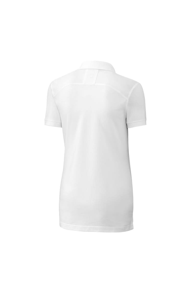 Cutter & Buck Women's Cutter & Buck White Cincinnati Bearcats Advantage Tri-Blend Pique Polo, Alternate, color, 