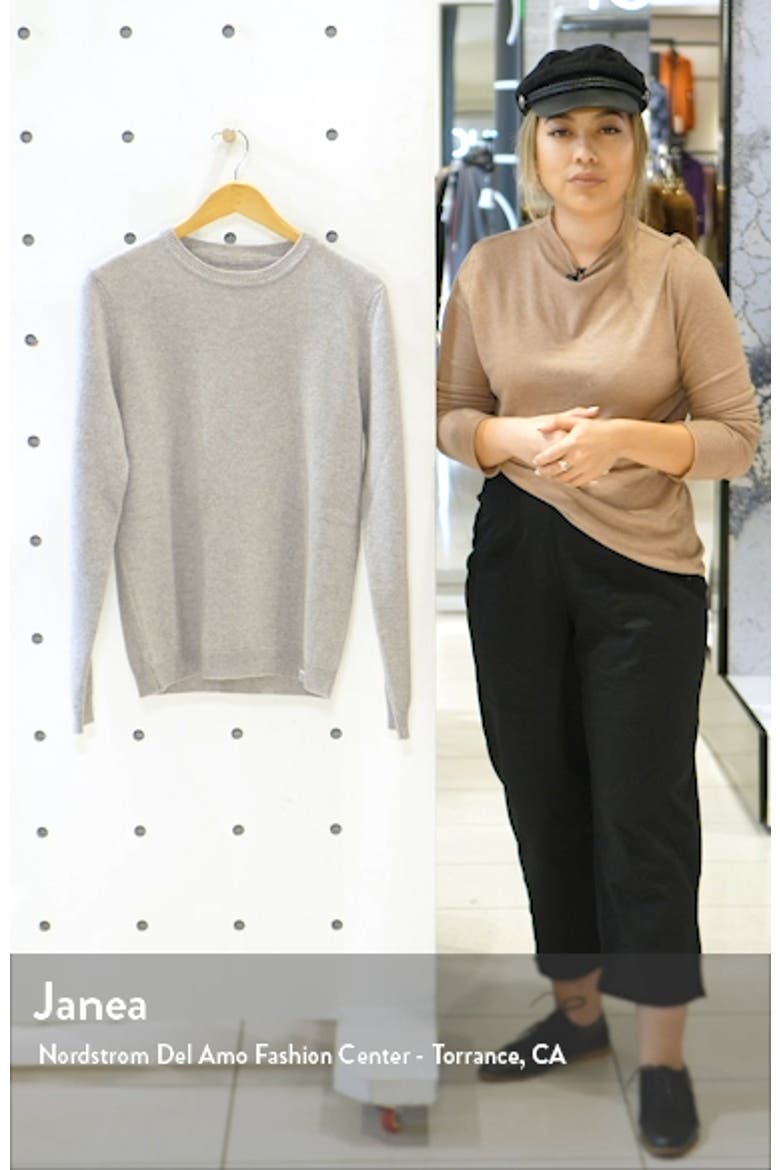 Sigfred Lambswool Sweater video