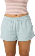 O'Neill Sanders Smocked Waist Shorts