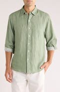 Tommy Bahama Sea Glass Breezer Original Fit Linen Shirt