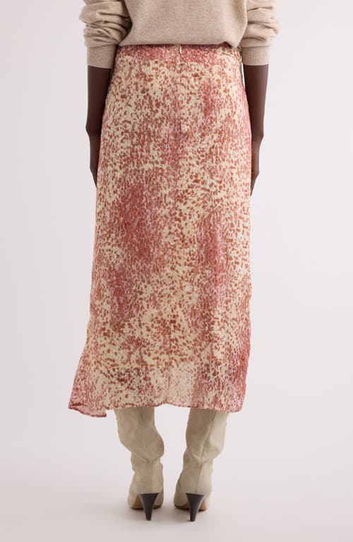 ISABEL MARANT ISABEL MARANT LISANNE CREPE MIDI SKIRT