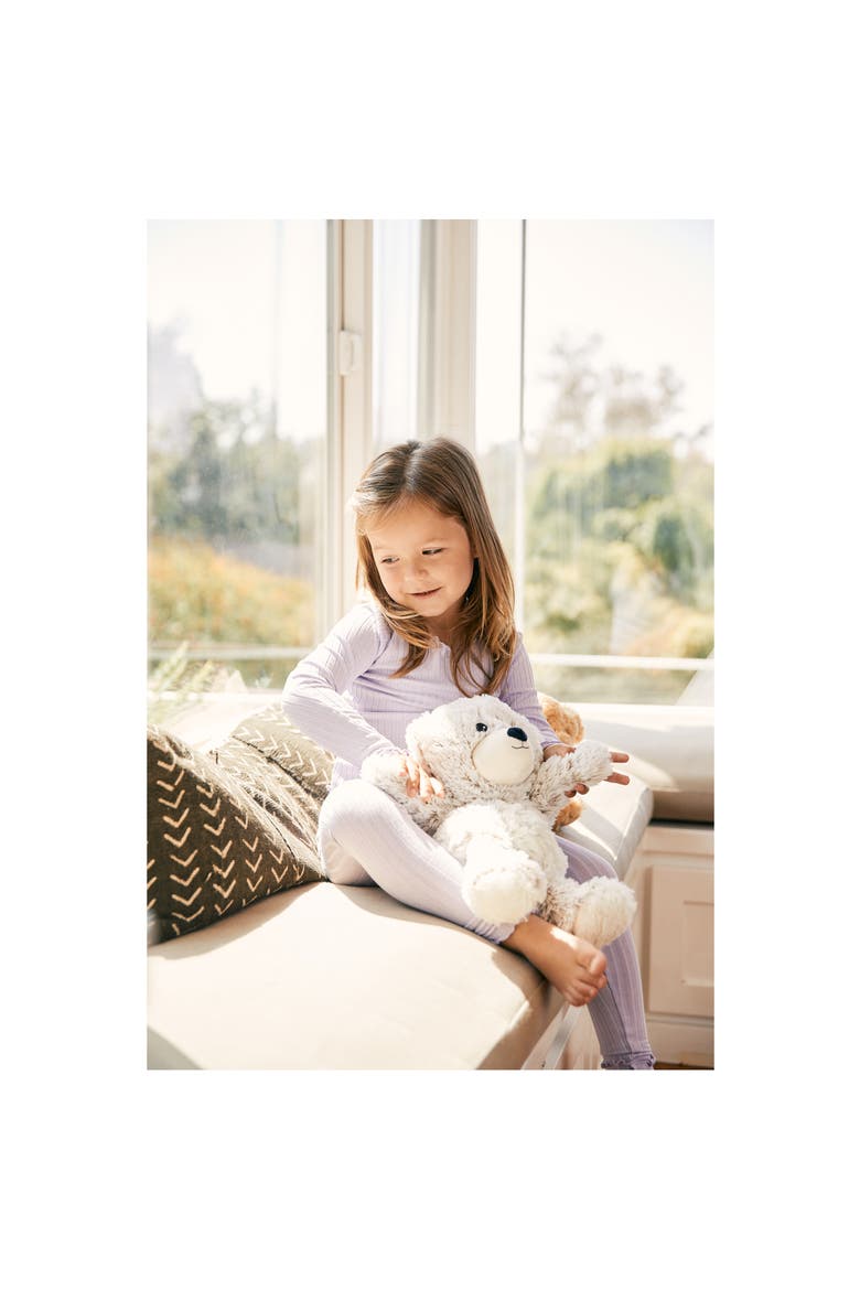 Marshmallow Brown Bear Plush Toy, Alternate, color, Light Brown