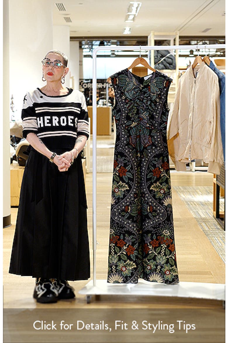 The Kinsley Print Maxi Dress video