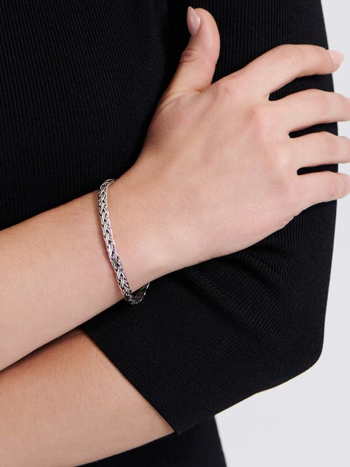 Devata Paddy Oval Chain Bracelet In Metallic