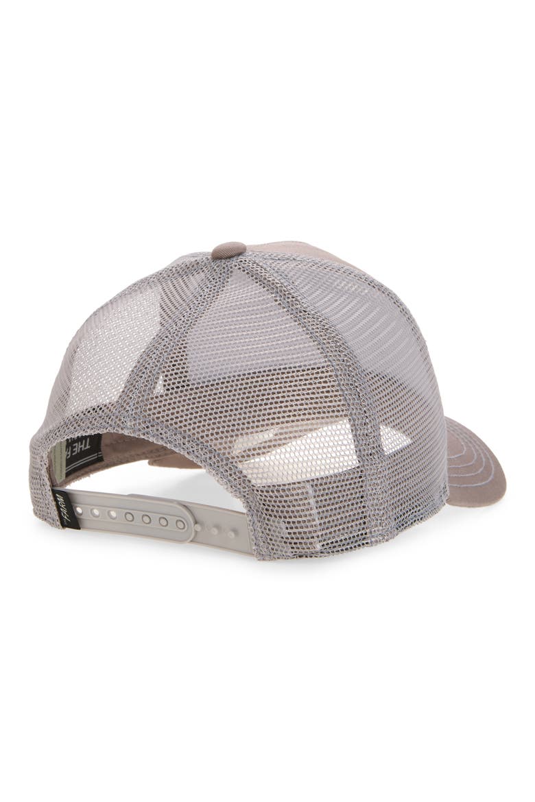 Cold Cash Trucker Hat, Alternate, color, GREY