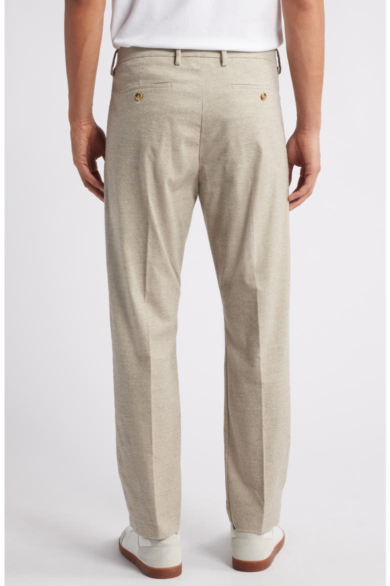 Bill 1067 Pleated Dress Pants, Alternate, color, CEMENT