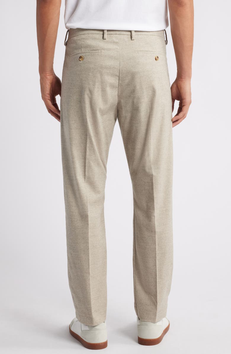 NN07 Bill 1067 Pleated Dress Pants, Alternate, color, Cement