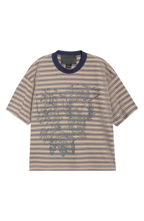 Loud Noises Stripe T-Shirt