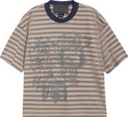 JUNGLES Loud Noises Stripe T-Shirt