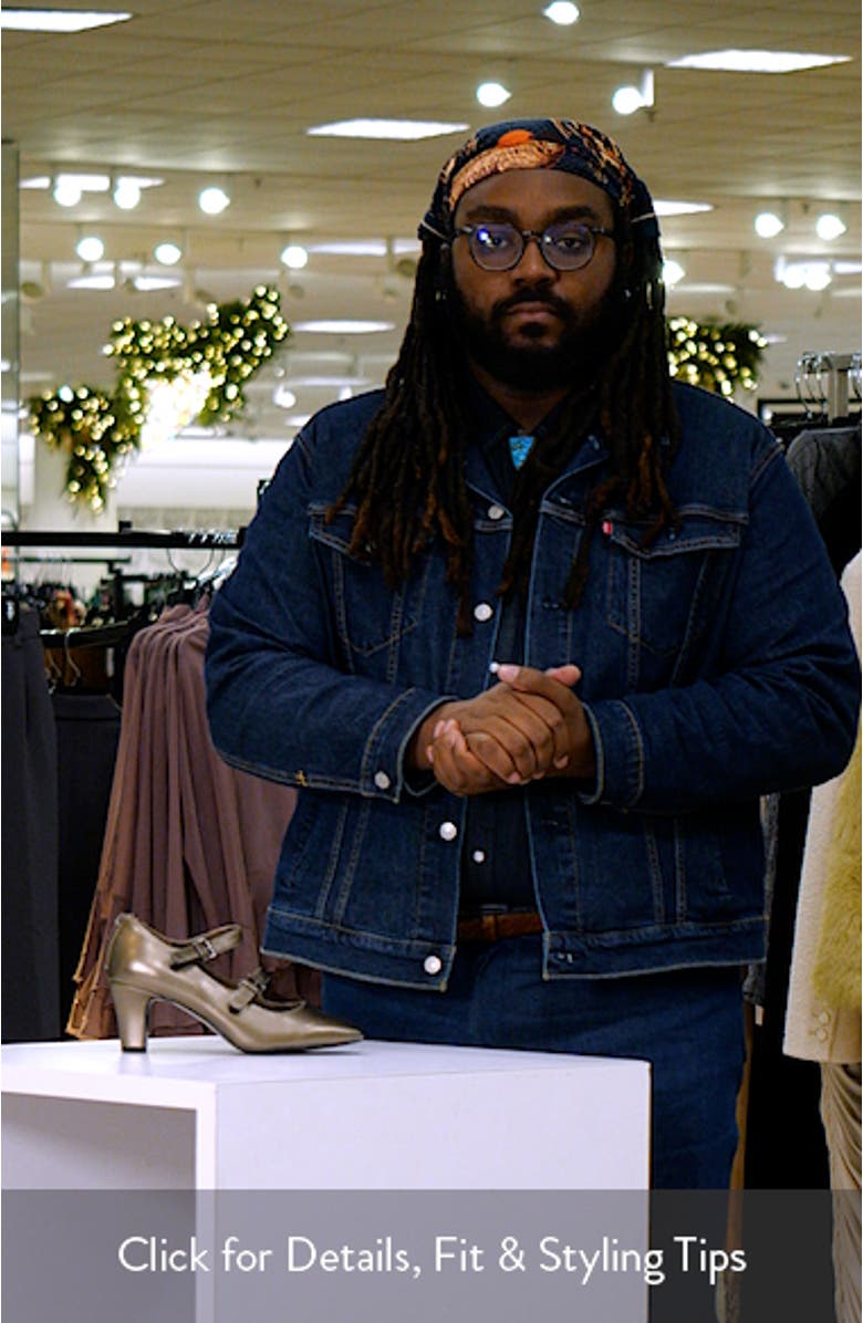 Willis Square Toe Mary Jane Pump, sales video thumbnail