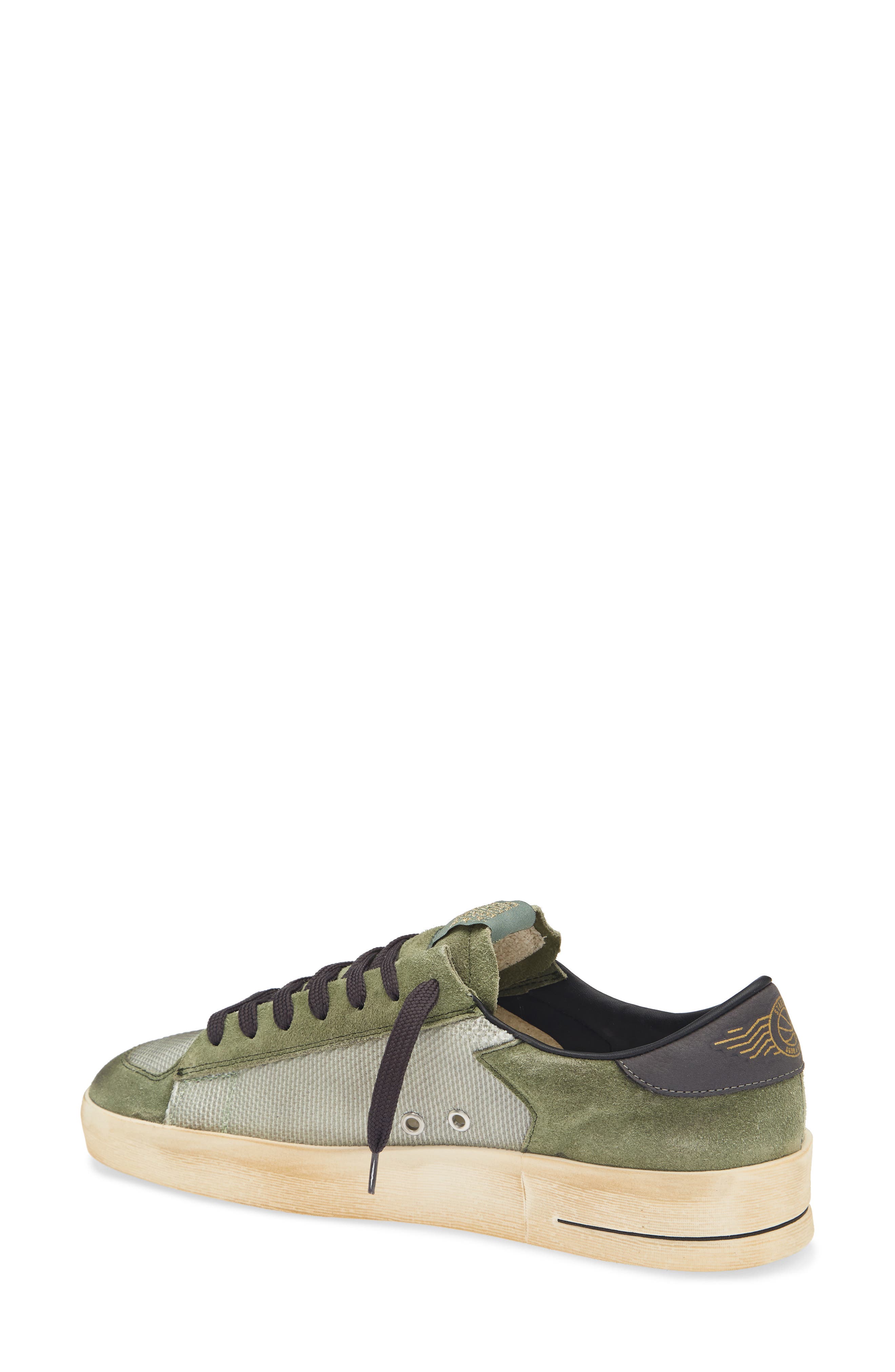 Stardan Low Top Sneaker, Alternate, color, MILITARY GREEN/ANTRACITE