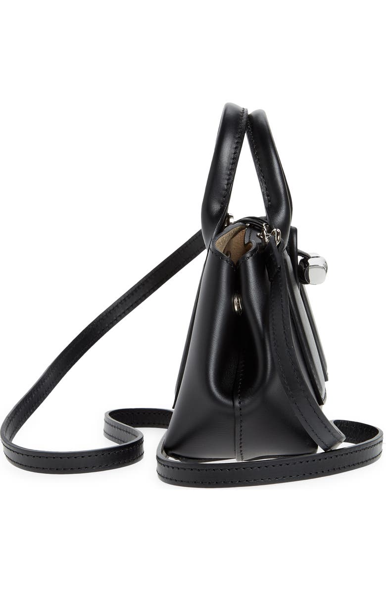 Longchamp Extra Small Roseau Leather Tote, Alternate, color,